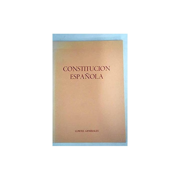 Constitución Española